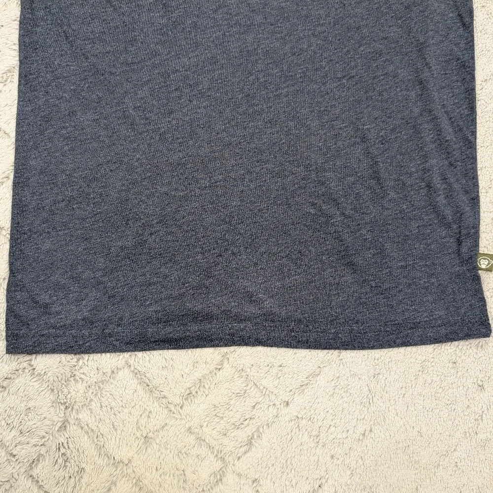 Howler Brothers Shirt Mens M Blue Navy Heather Select Short Sleeve Graphic Print - Picture 2 of 7